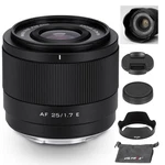 Viltrox Af 25MM F1.7 Aps-c Large Aperture Auto Focus Prime Lens For Sony E-mount. Fixed Price $169.00.