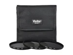 Vivitar Camera Lens Kit ND2 ND4 ND8 Neutral Density Filters Set. Fixed Price $13.95.