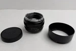 Carl Zeiss Planar T * 1.4 / 50 Canon Ef. Fixed Price $159.99.