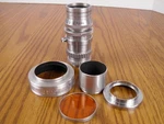 Kodak Cine Anastigmat F2.7 63MM Lens And Mount + Vi Hood. Fixed Price $99.99.