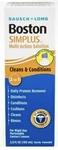 Bausch & Lomb 2-IN-1 Boston Simplus Multi-action Lens Cleaning Solutions 3.5 Oz. Fixed Price $18.29.