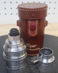 Elgeet 1-1/2-1.5 F:3.5 Cine-tele Movie Camera Lens W/ Rear Adapter Case. Fixed Price $39.99.