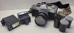 Canon Ftb Ql Black Camera 55MM Kalimar Lens. Untested.. Fixed Price $75.00.