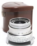 Voigtlander 4.5/100MM Dynaron Lens For Prominent With Case. Fixed Price $128.41.