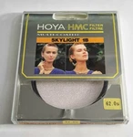 Hoya Hmc Skylight 1B Glass Lens Filter Japan Genuine Multi-coated. Fixed Price $22.99.