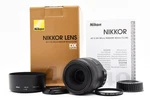 Almost Unused Nikon Af-s Nikkor 40MM F/2.8 G Dx Swm Micro Lens W/ Box Japan. Fixed Price $169.99.