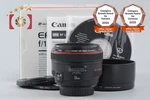 Canon Ef 50MM F/1.2 L Usm W/ Box. Fixed Price $801.00.