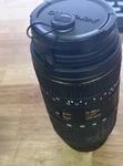 *excellent* Quantaray 70-300MM 1:4-5.6 Ld Af Tele-macro (1:2) Lens Ef Mount. Fixed Price $29.97.