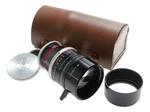 Bolex H16 Rx Macro-switar Pre-set F=75MM Caps Hood 1.9/75 Lens. Fixed Price $1499.00.