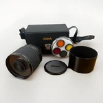 Sigma Mirror-telephoto Lens 1:5.6 F=400MM W/case & Accessories Mc Mount. Fixed Price $199.99.
