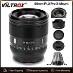 Viltrox 56MM F1.2 Pro Xf-mount Lens For Fujifilm X-T4 X-T5 X-T20 X-T30 X-H2S. Fixed Price $580.00.