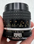 Nikon Micro Nikkor 55MM F2.8 Ai-s Mount Lens For Slr Mirrorless Cameras *seized*. Fixed Price $49.99.
