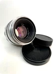 Serviced Helios 44 58MM F/2 Silver 13 Blades Bokeh M42 Cover Full Frame. Fixed Price $210.00.