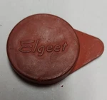 Genuine Elgeet Slip-on Push 27MM Front Lens Cap. Fixed Price $15.00.