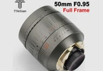 Titanium Ttartisan 50MM F0.95 Apsh Full Frame Lens For Leica Mount Cameras. Fixed Price $735.00.