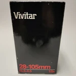 Vivitar 28-105MM/F3.5-4.5 Macro 1:5X Lens For Minolta (brand New!). Fixed Price $99.99.