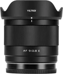 Viltrox Af 9MM F2.8 Air Aps-c Auto Focus Prime Lens For Sony E-mount Cameras. Fixed Price $168.00.