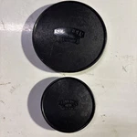 Schneider Optik Lens Covers Push On. Fixed Price $40.00.