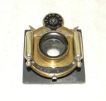 Wollensak Optical Co. 4 X 5 Rapid Convertible Seneca Camera. Fixed Price $75.65.
