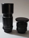 Pentax Super Multi Coated Takumar 135MM F3.5 + Vivtar 28MM 2.5 M42 Mount Lenses. Fixed Price $59.00.