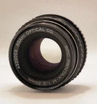 Smc Pentax-m 50MM F/2 Lens Asahi Optical Co. K1000 + Bayonet Mounts. Fixed Price $69.00.