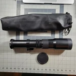 Kimunor Manual Focus Telephoto Lens For Canon 1:8 F=500MM. Fixed Price $29.95.