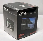 Vivitar 28MM F2.8 Interchangeable Macro 1:6X Lens For Olympus (brand New!). Fixed Price $161.49.