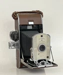 Vintage Polaroid Land Camera Model 95 + PR-22 Meter, Original Instant. Fixed Price $51.79.