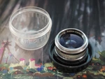 Schneider Kreuznach Retina Curtar Xenon 35MM F5.6 Lens With Kodak Case. Fixed Price $39.99.